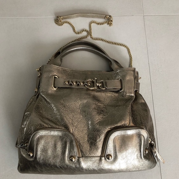 Gianni Chiarini Made in Italy Leather Bag, Like New - Picture 15 of 15